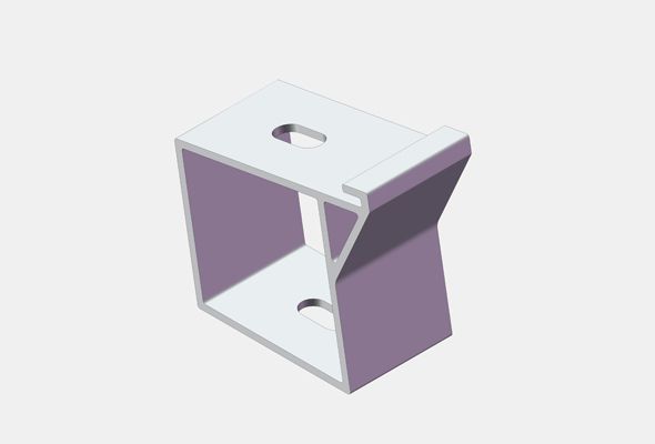 浮體支架前支腿